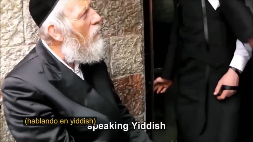 Sionistas judios hablando sobre ti