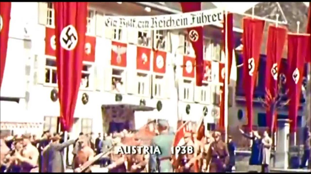 Hitler ganador del voto - La anexión de Austria