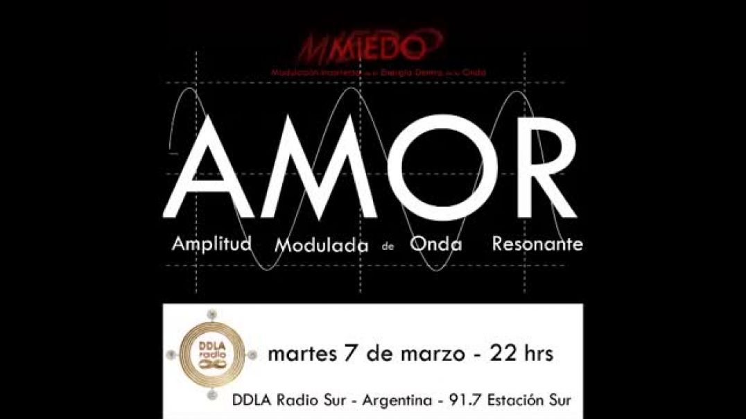 DDLA Radio Sur  4 x 1 -  Miedo/Amor