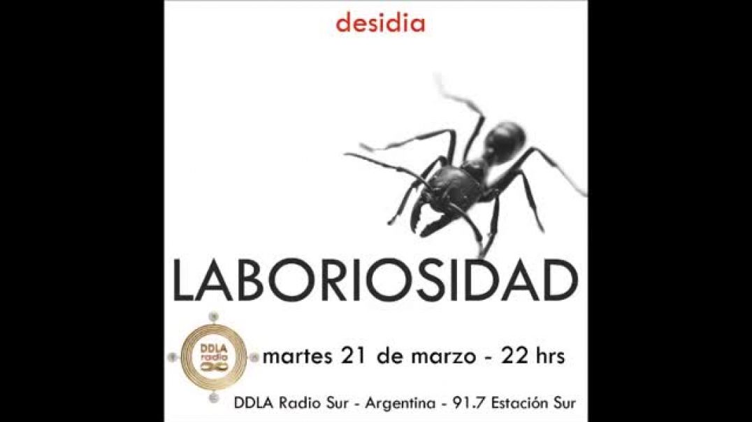 DDLA Radio Sur 4 x 4 - Desidia /Laboriosidad