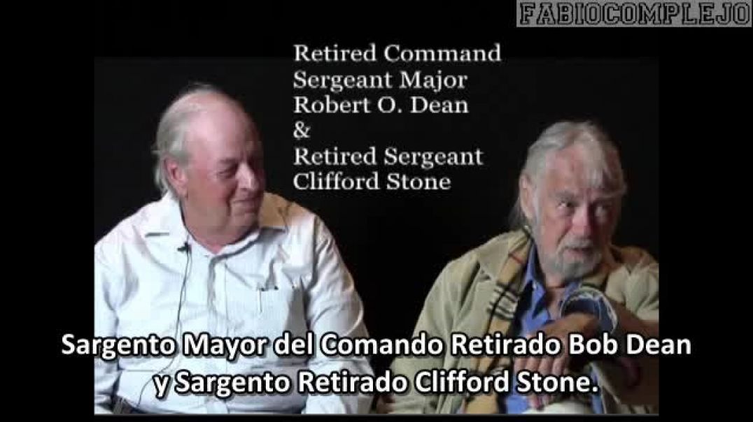 Bob Dean y Clifford Stone - 1/4