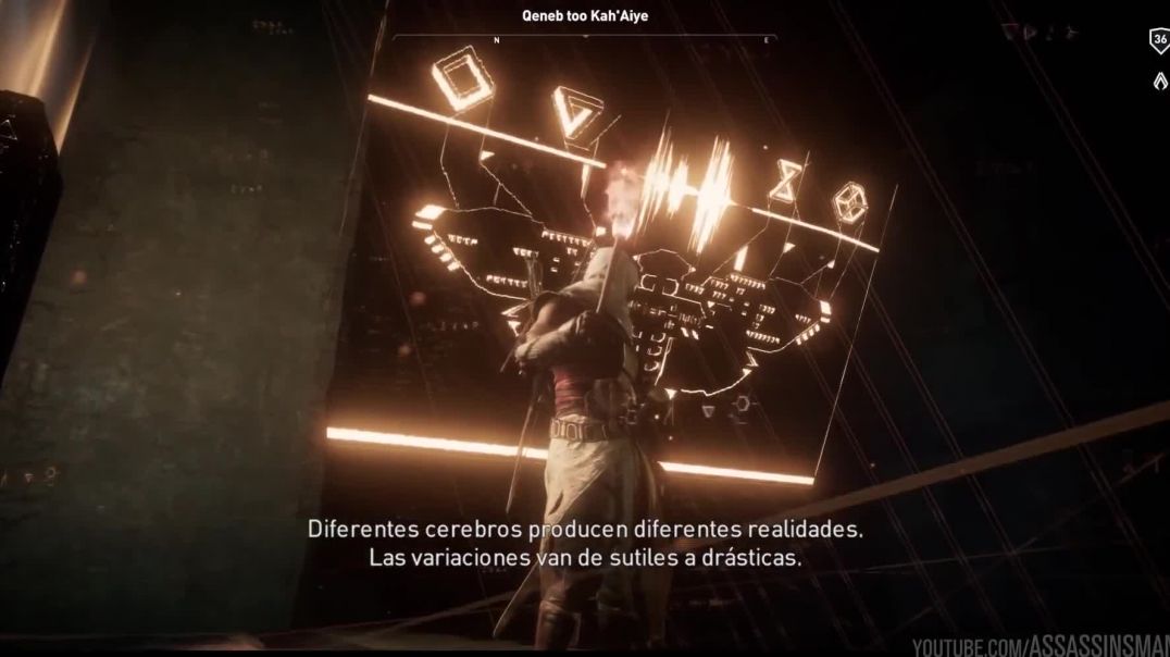Segmento 5 - Los Curiosos Mensajes de Assassins Creed