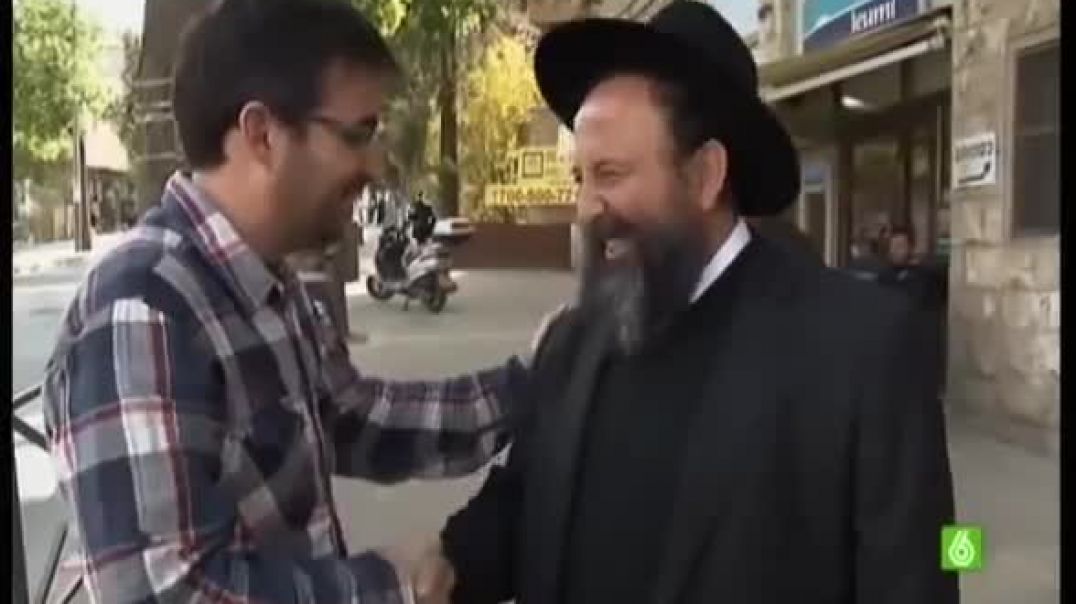 Judíos ultraortodoxos en Jerusalén