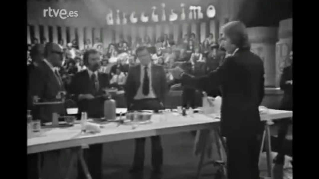 Comte de Saint Germain en directo en la televisión española 1975