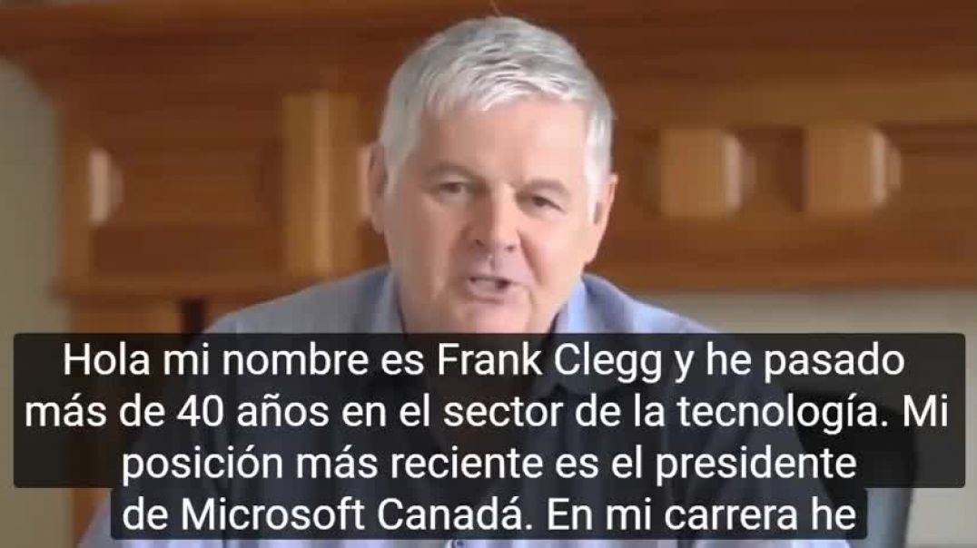 Ex presidente de Microsoft Canadá  Frank Clegg  habla de 5G, tecnología inalámbrica y su seguridad