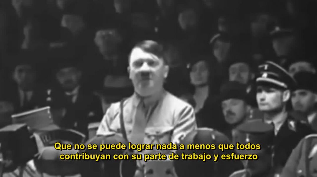 Adolf Hitler - Discurso 1 de mayo 1933 en  Tempelhof, Berlín