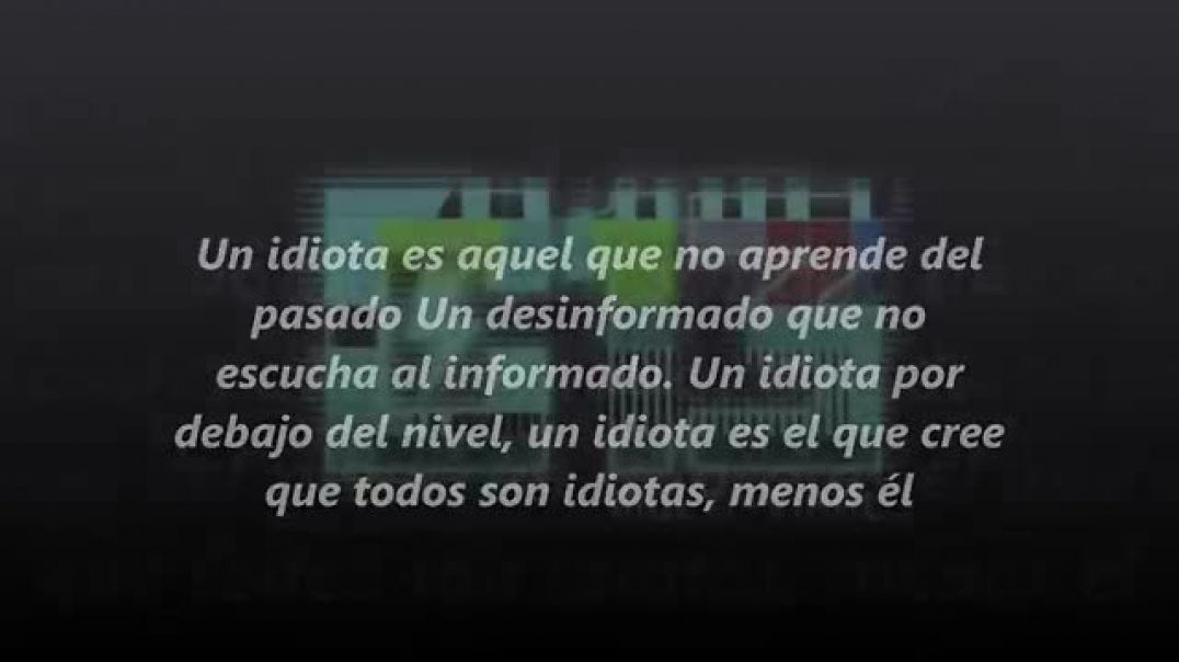 "Los Idiotas"  Calle 13