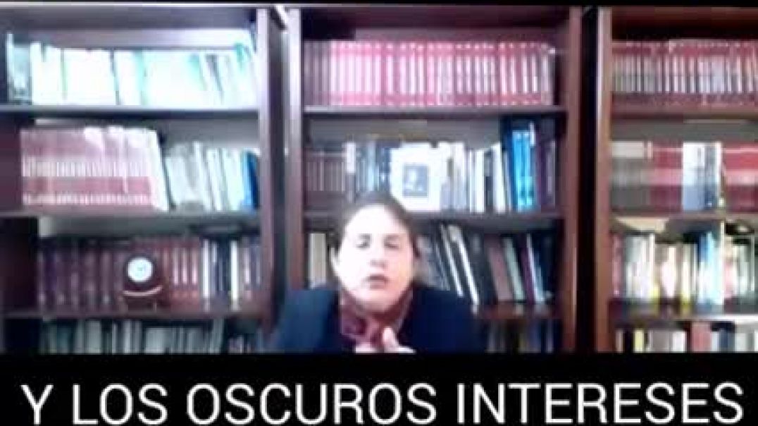 PERU- la Dra Beatriz Mejía desenmascara los oscuros interéses de la Oms