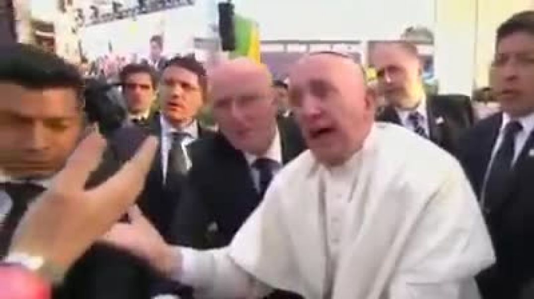 Papa Francisco "El Falso profeta" Por sus actos los conoceréis
