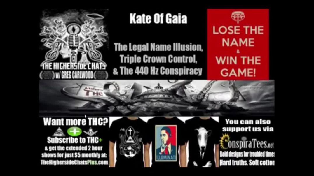 Kate of Gaia La ilusion del Nombre Legal, Control de la Triple Corona