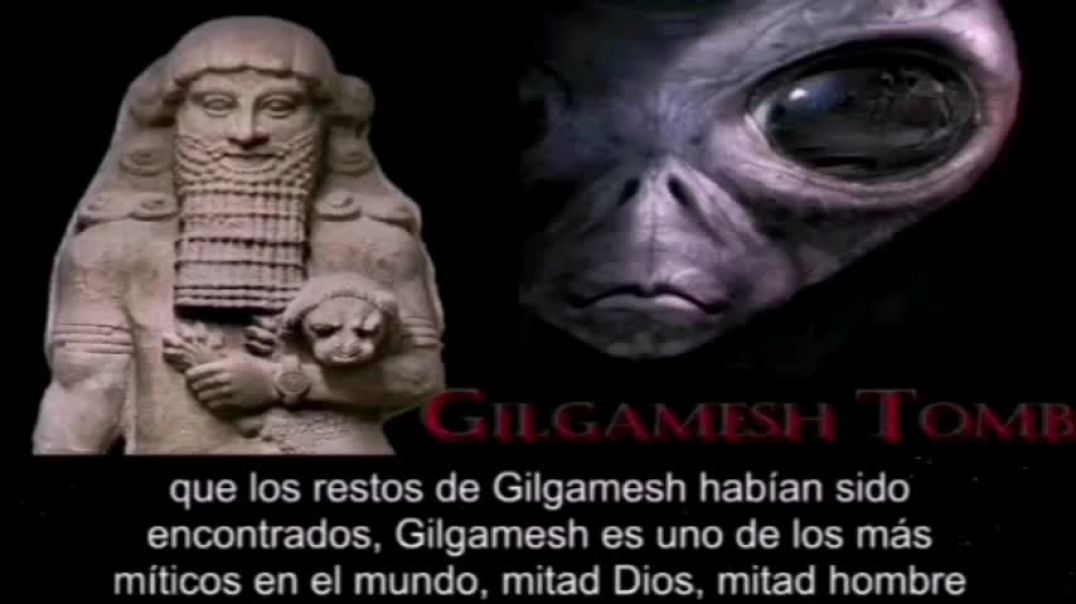 La tumba de GILGAMESH
