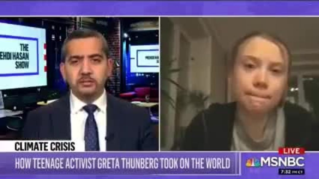 ¿Ha admitido Greta la turuleta que la "crisis climatica" no existe?