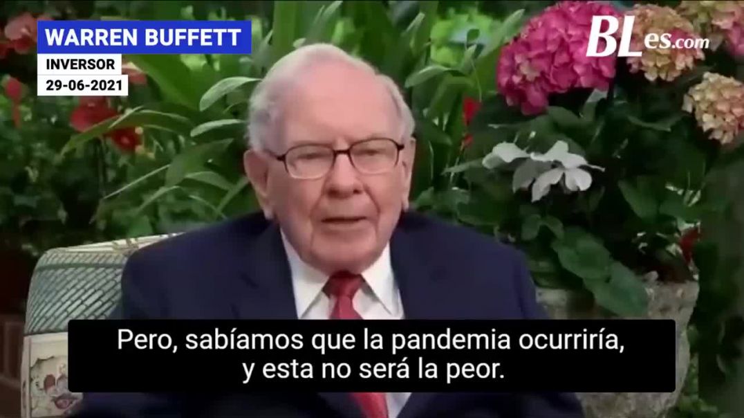 Escuchen lo que dice Warren Buffette