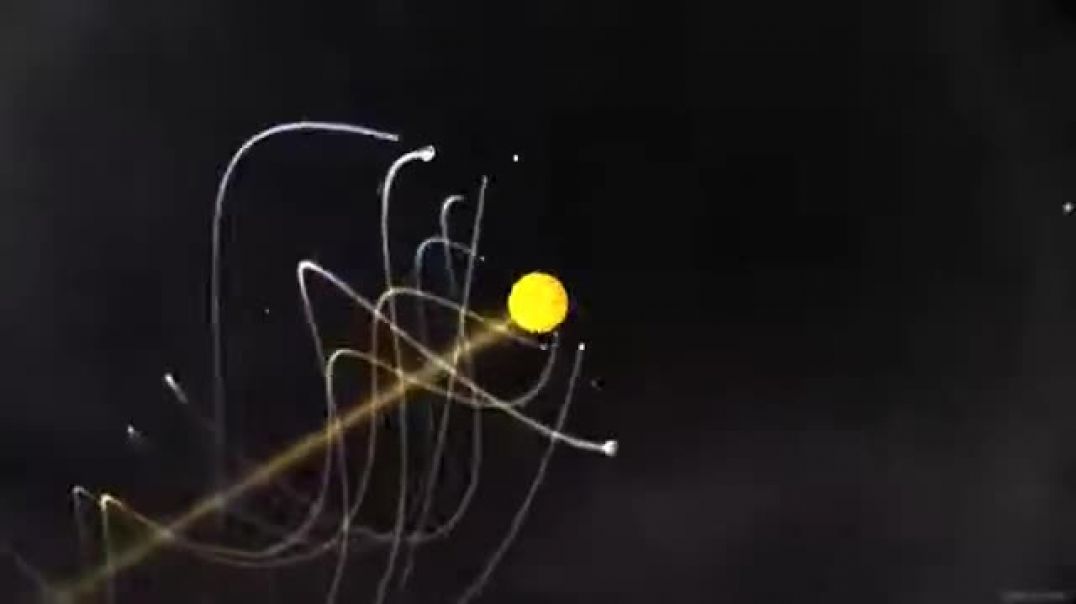 Sistema solar modelo helicoidal