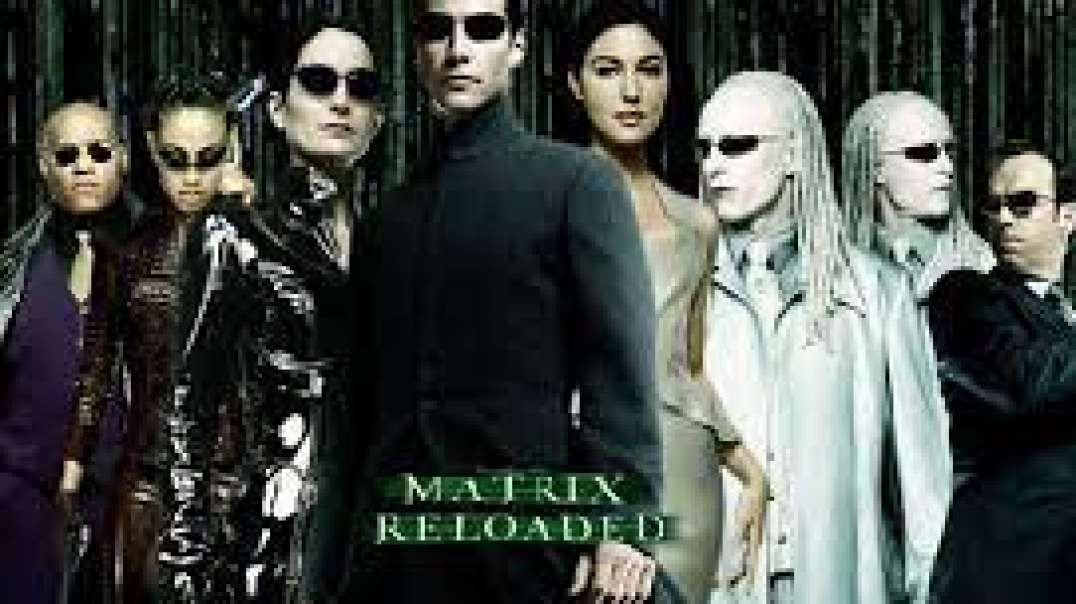 Película¨ Matrix reloaded¨ . 2003(castellano)