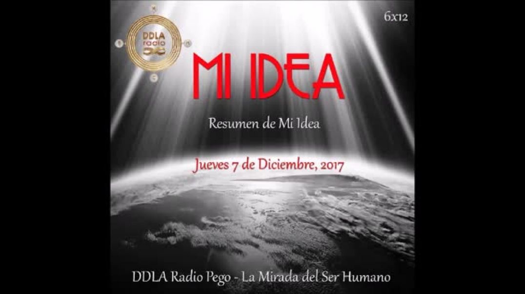 DDLA Radio Pego LMDSH 6x12  Resumen de MI IDEA