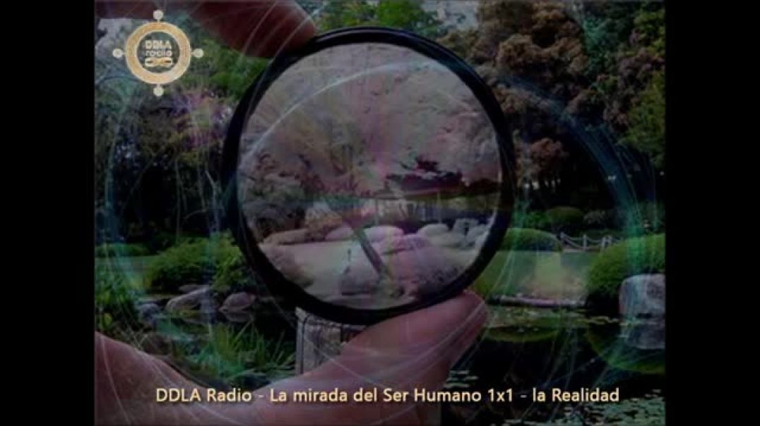 DDLA Radio La mirada del Ser Humano 1x01 La realidad