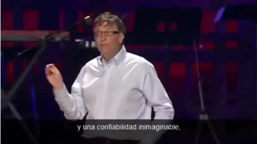 Vídeo donde Bill Gates dice lo que Malditobulo, Newtral...