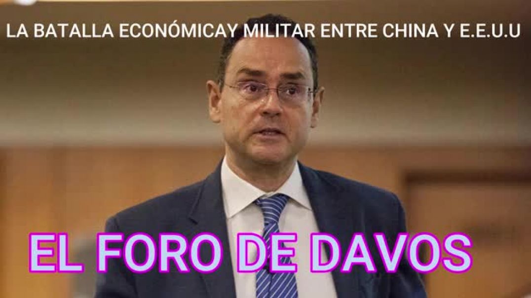 2ª PARTE FORO DE DAVOS   PEDRO BAÑO