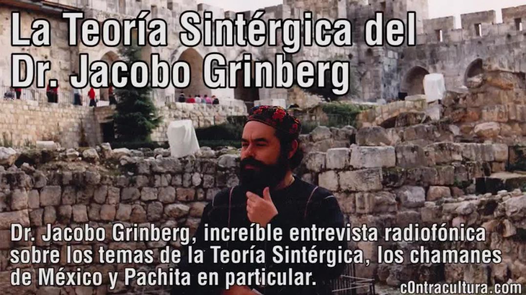 Entrevista: La Teoria Sintergica del Dr Jacobo Grinberg