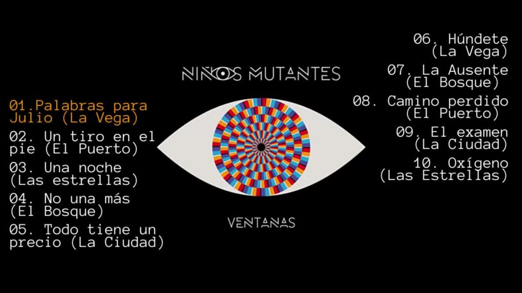 NIÑOS MUTANTES - VENTANAS