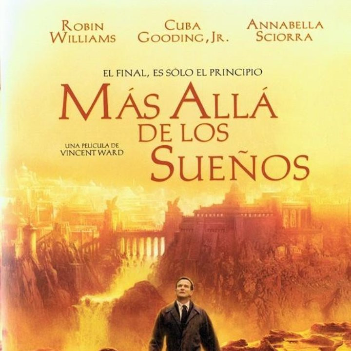 Película ¨Más allá de los sueños¨.1998  (Castellano)