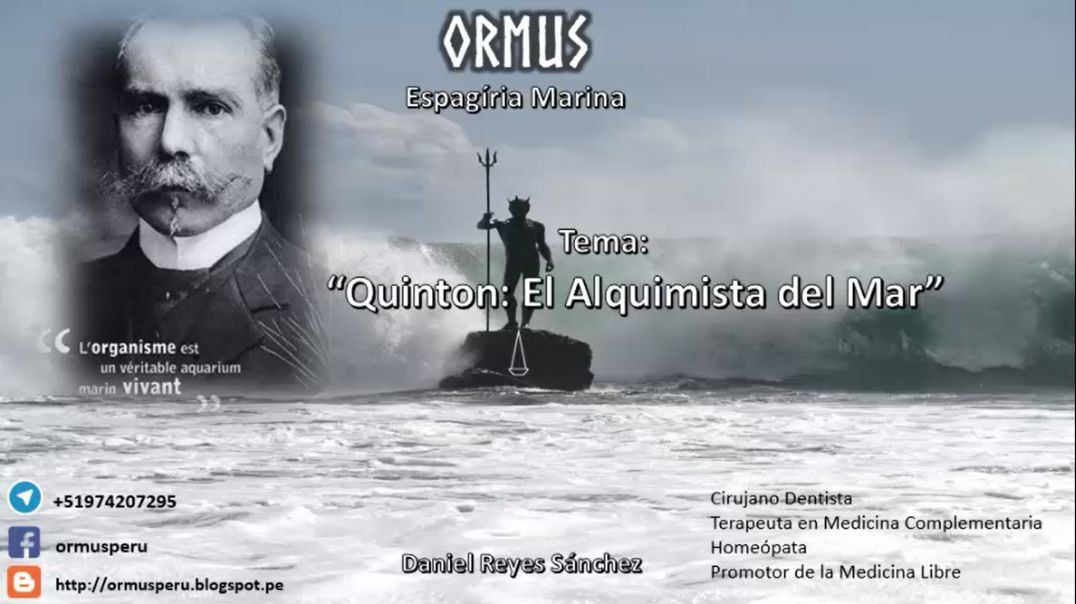 Quinton El Alquimista del Mar Daniel Reyes