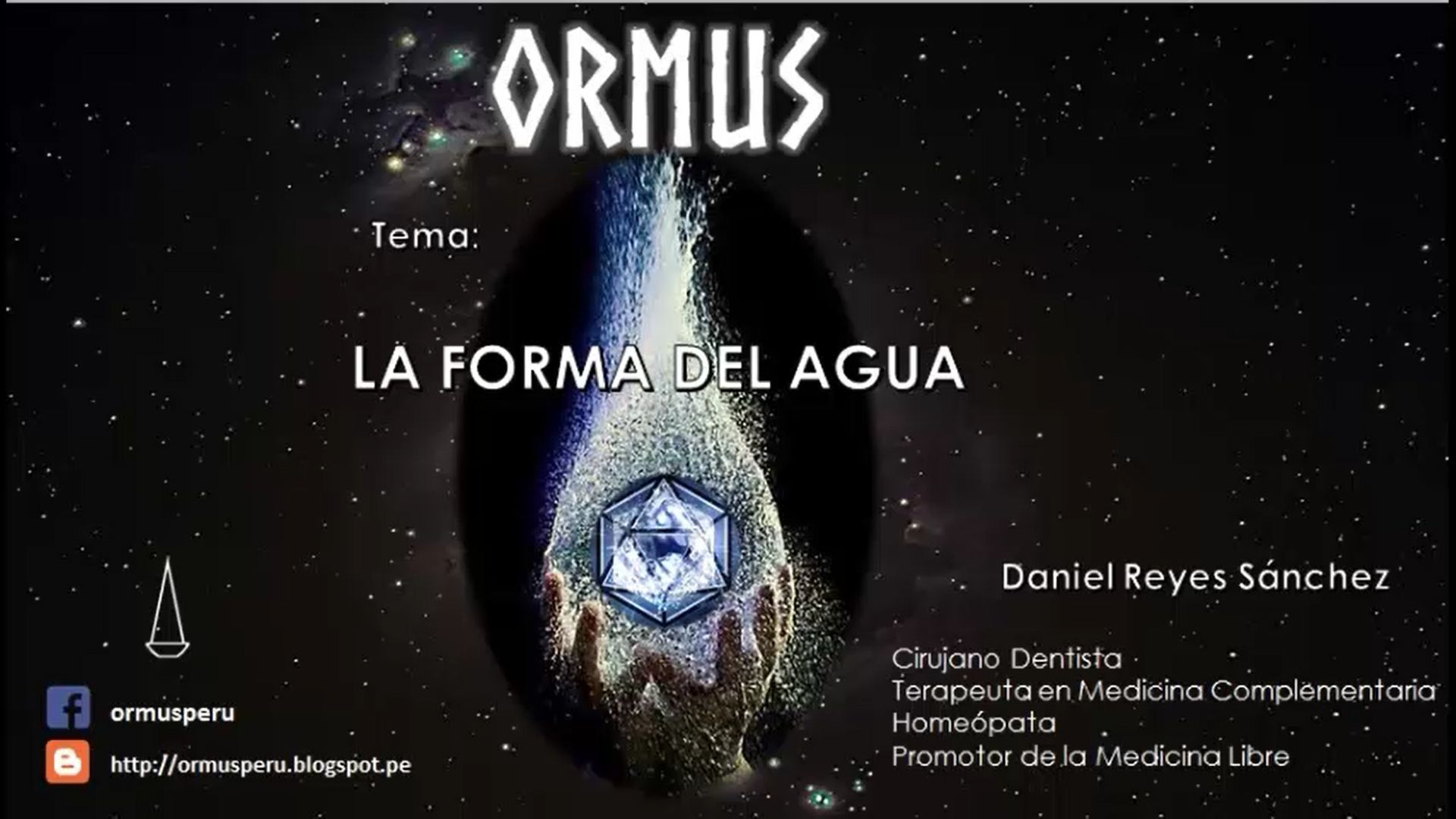 Còmo funciona el Ormus (La Forma del Agua) Parte 1