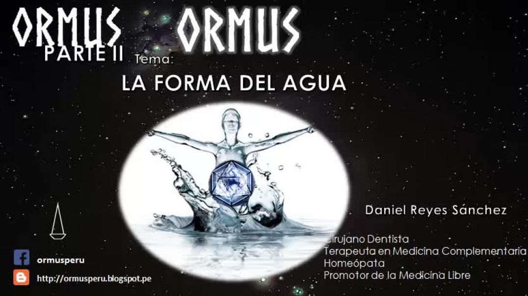 como funciona el Ormus origen forma estrucutra del agua parte 2