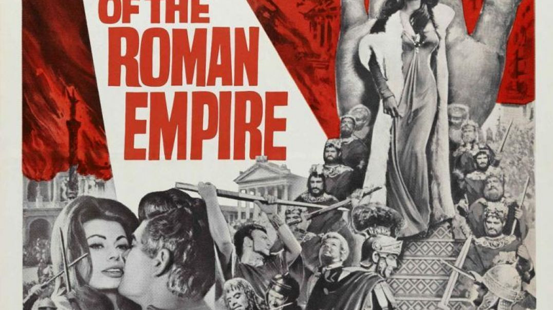 Película ¨La caida del imperio romano ¨ 1964 (Castellano)