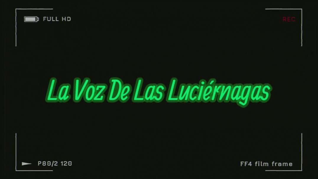 La Voz De Las Luciernagas - Programa piloto x1