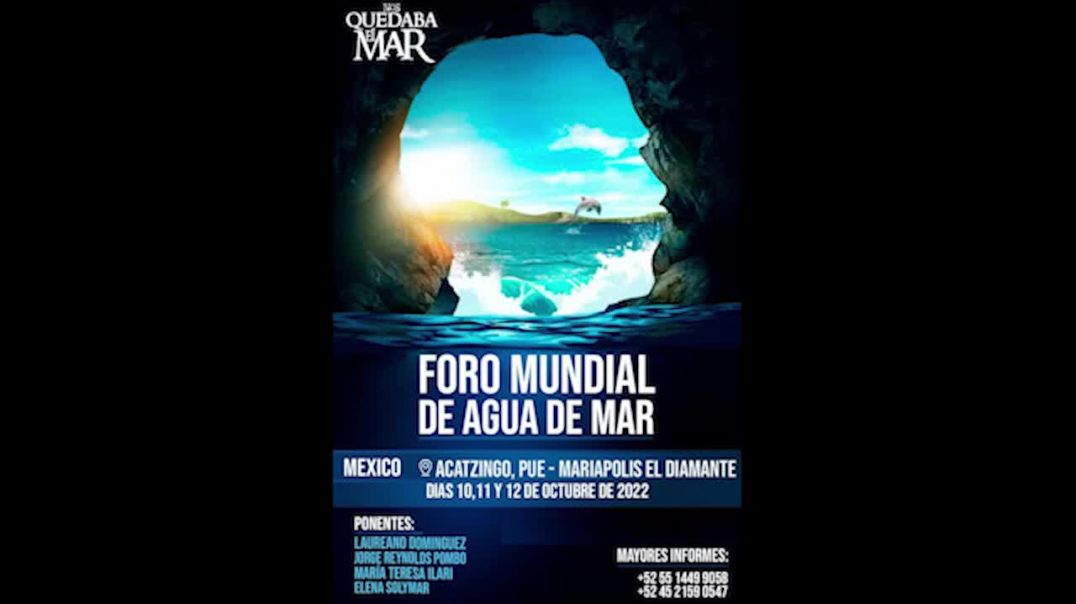 Eventos de ADM - Foro Mundial de Agua de Mar 2022, México