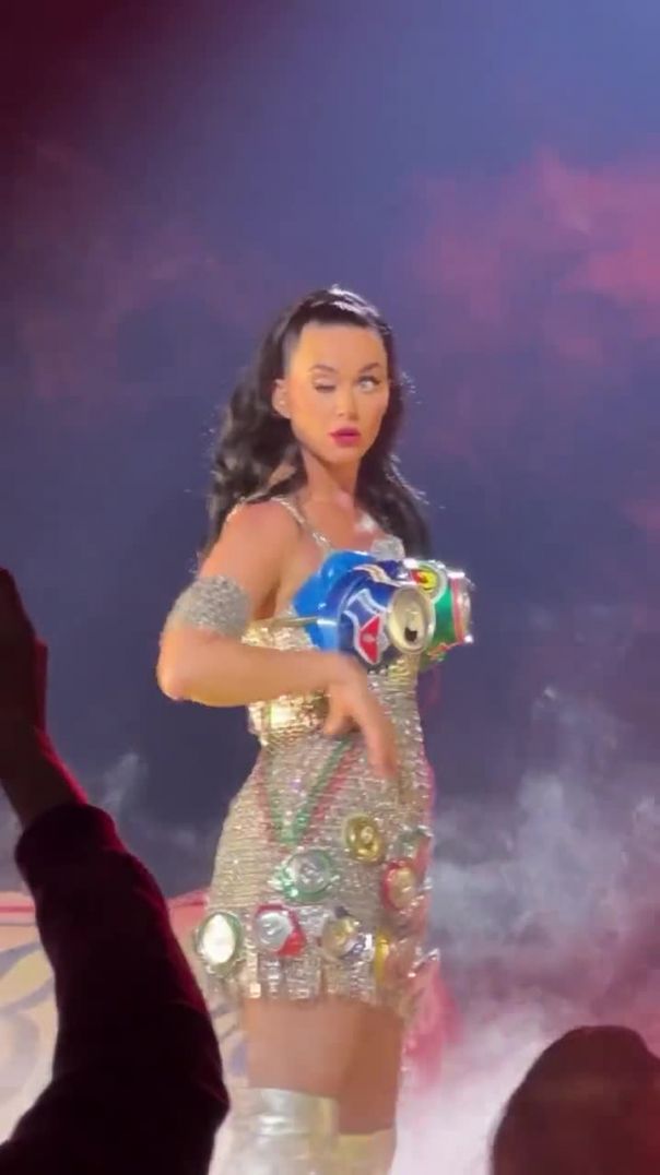 Katy Perry un androide?