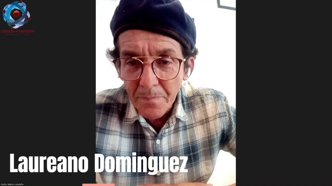 Laureano Dominguez  en el homenaje a Ángel Grácia