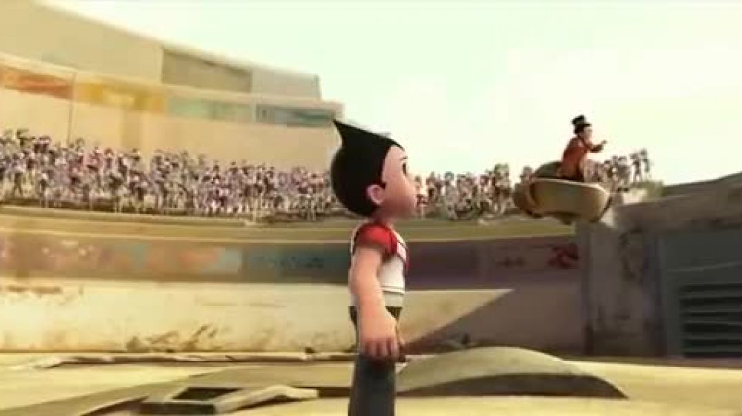 Astro Boy  película completa en español