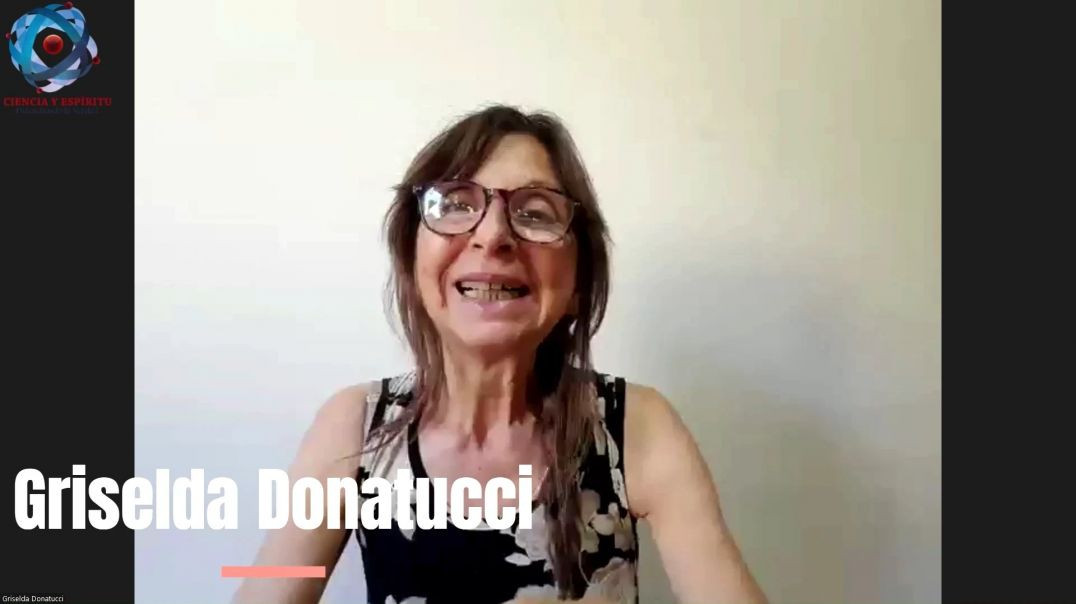 Griselda Donatucci en el homenaje a Ángel Grácia