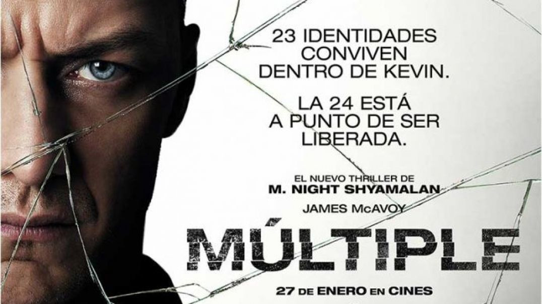 Película ¨Multiple¨ 2016 (castellano)