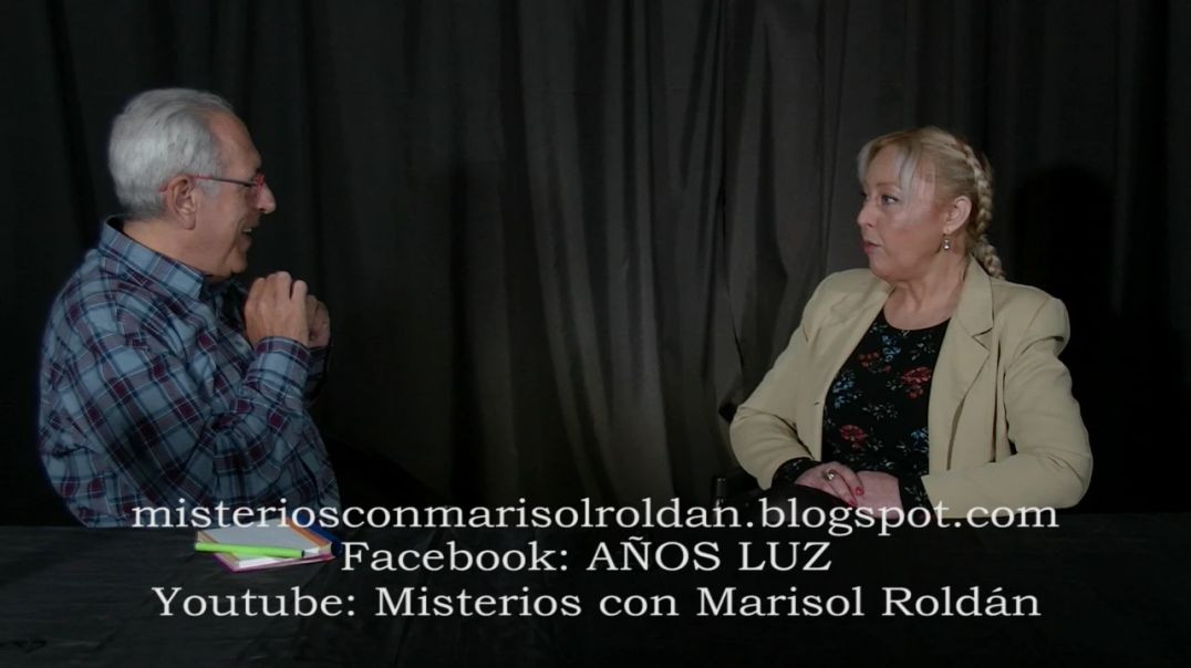 Misterios con Marisol Roldán