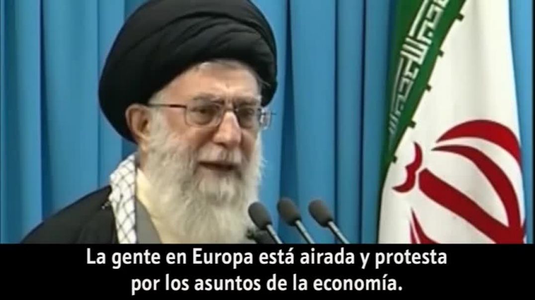 ASÍ ESTA EUROPA - Ayatolá Jameneí