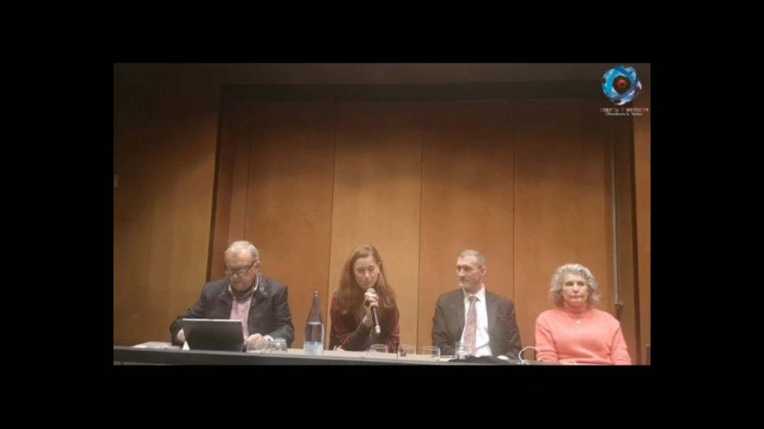 Mesa redonda Ryan Cole, Dra Albarracin, Dra. Natalia Prego, Dr García Báez