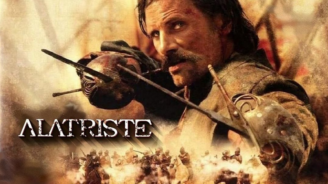 Película ¨El capitán Alatriste¨ 2006.(Castellano)