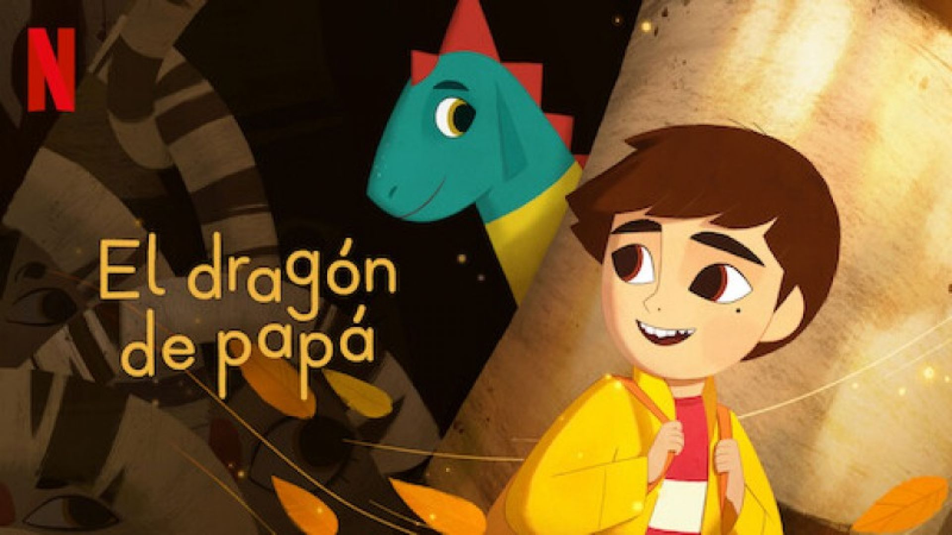El dragón de papá - Trailer