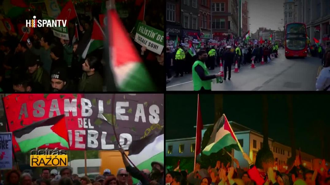VOCES EN EL MUNDO condenan agresión Israel a Palestina
