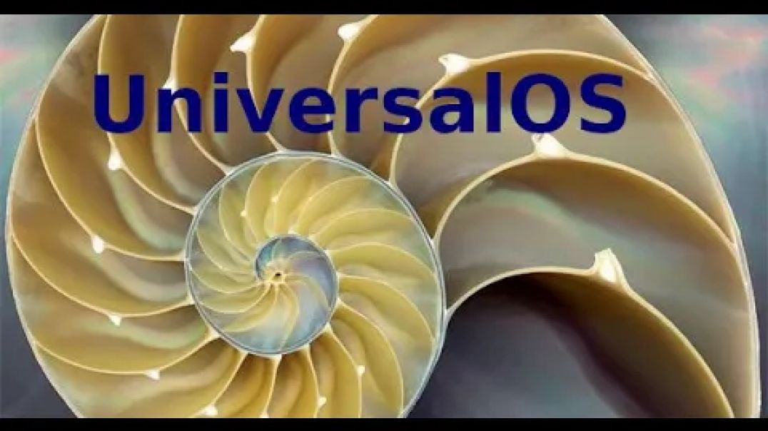 UniversalOS KDE. Fácil de usar, seguro, privado, seguro