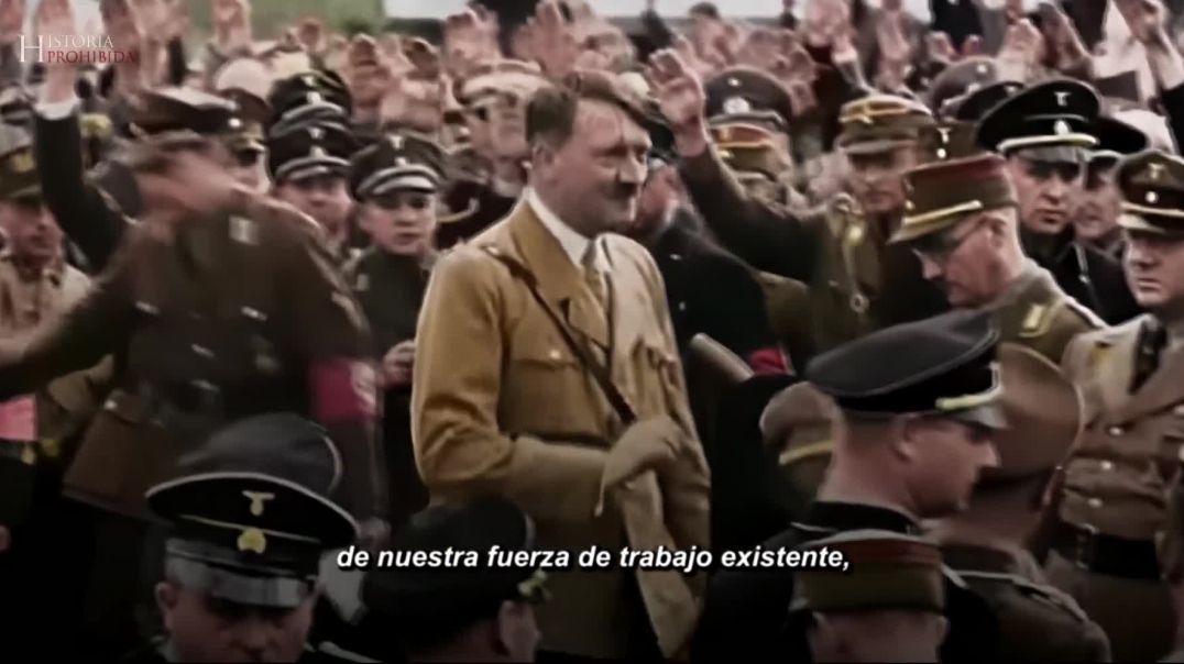 La economía de Adolf Hitler al servicio de la Nación