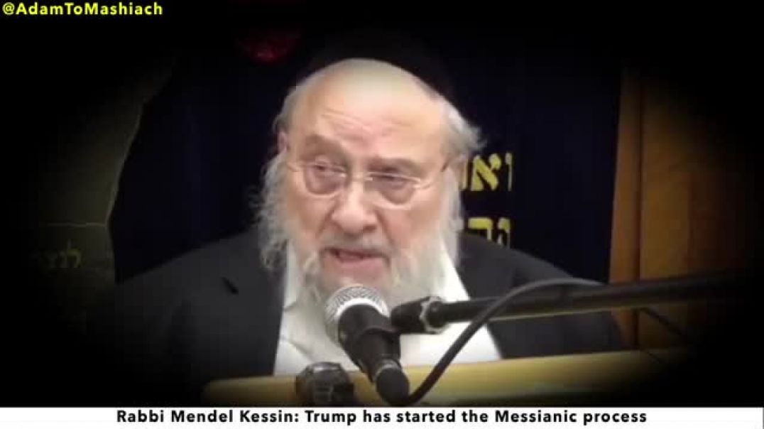 The Jew Trump Will Play an Important Messianic Role