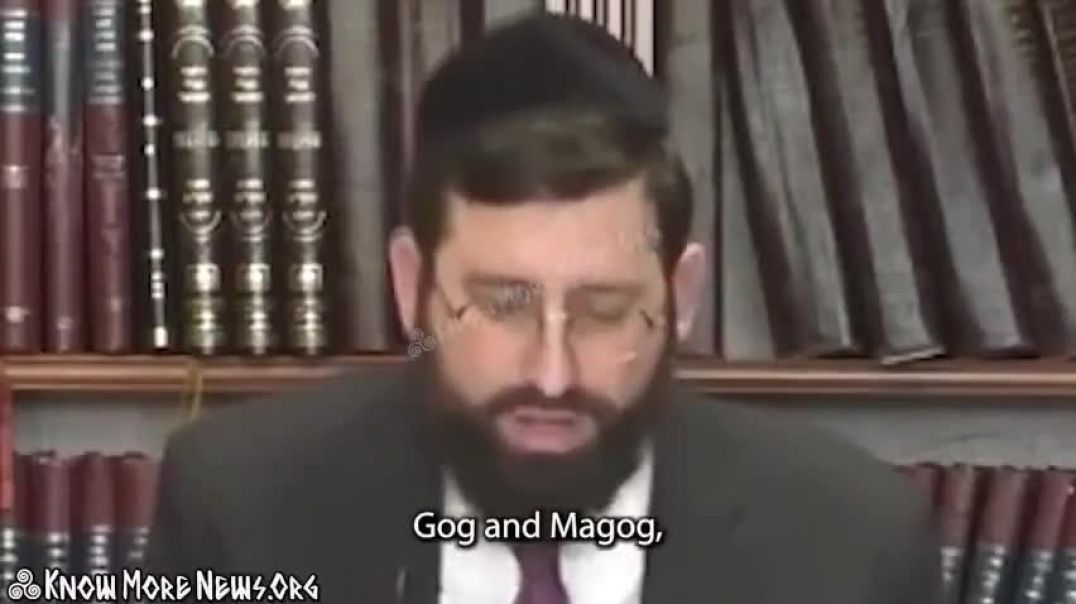 Stage is Set for War of Gog and Magog - Rabbi Glatstein