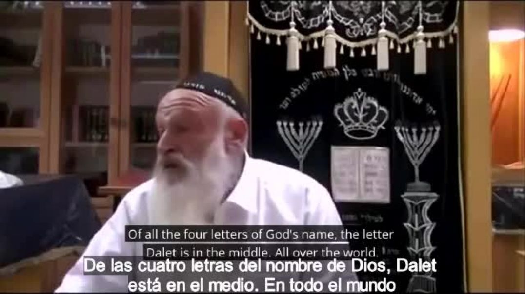 Rabino: el Mundo le Pertenece a los Judíos