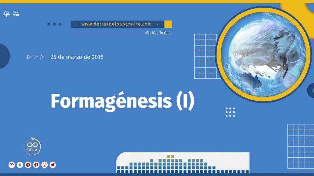 471. FORMAGÉNESIS (I)