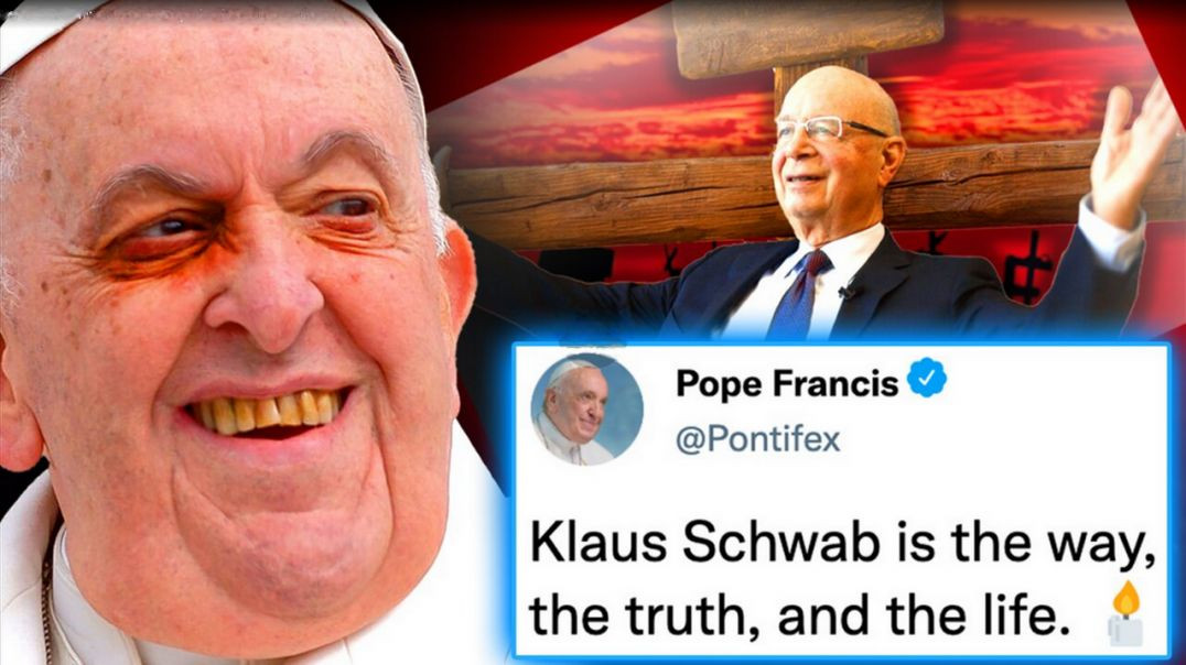 Klaus Schwab es más grande que Jesucristo